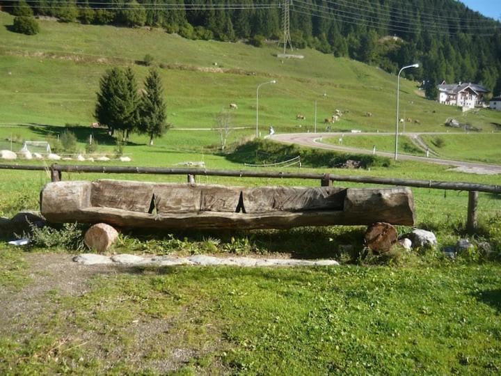 Chalet Rustico Bertolini Per Gruppi! Villa Vermiglio Buitenkant foto