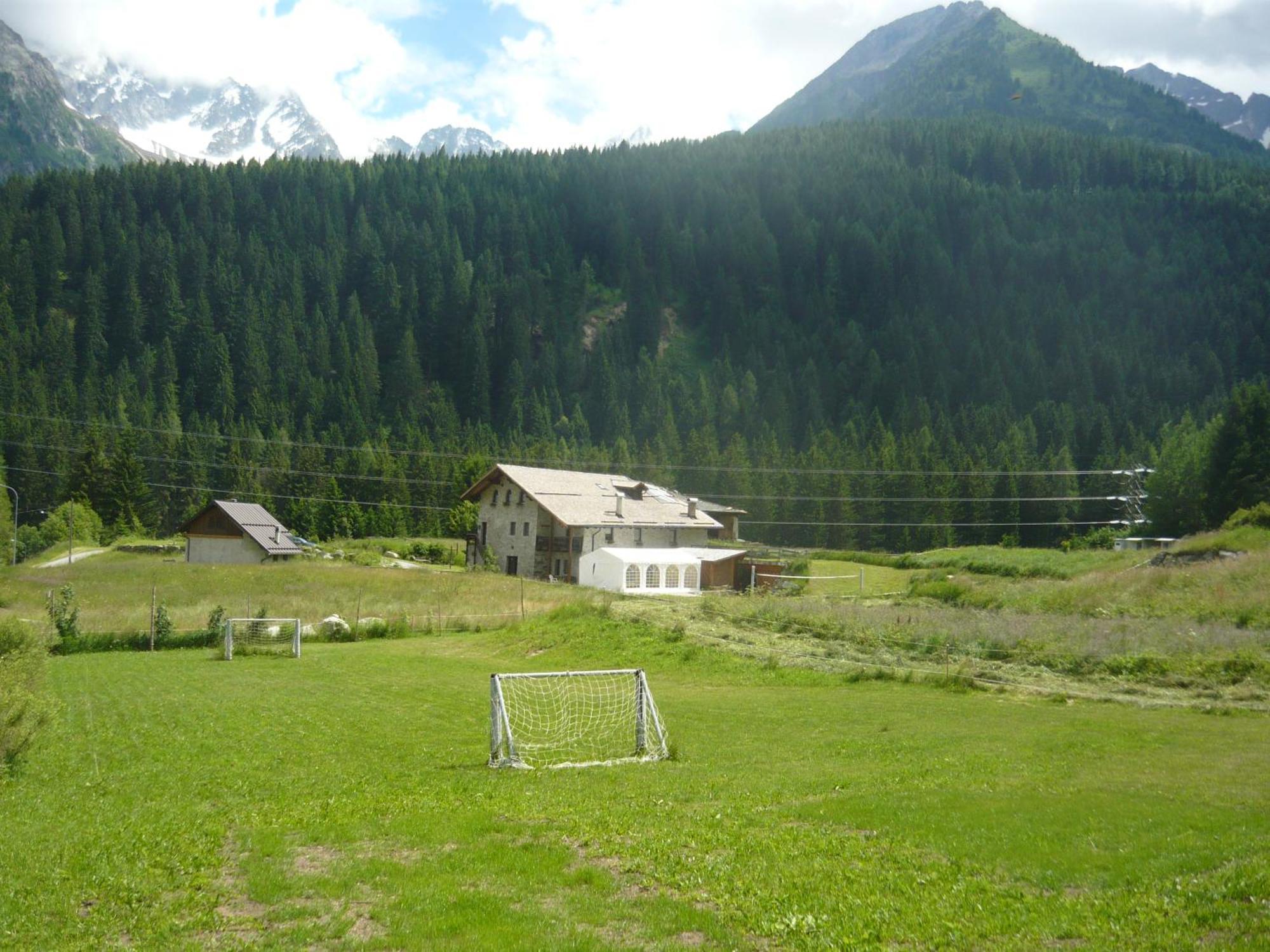 Chalet Rustico Bertolini Per Gruppi! Villa Vermiglio Buitenkant foto