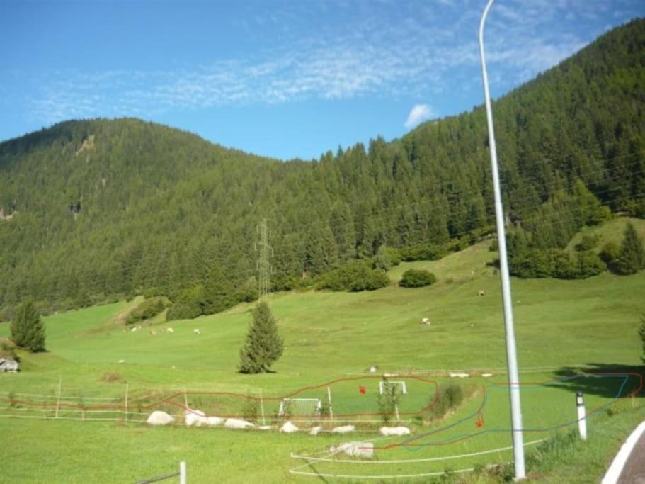 Chalet Rustico Bertolini Per Gruppi! Villa Vermiglio Buitenkant foto