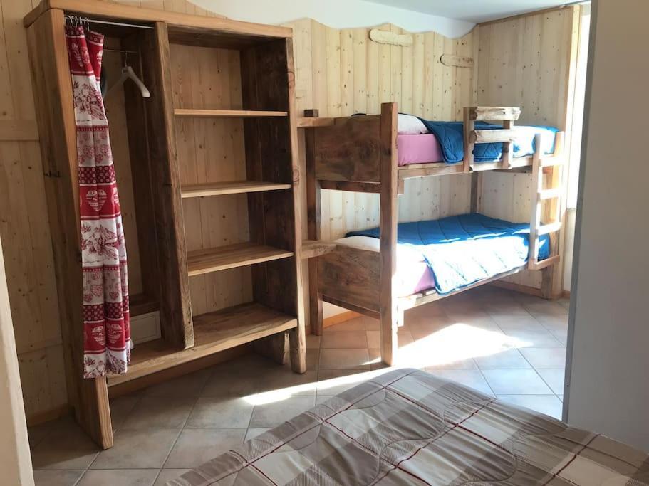 Chalet Rustico Bertolini Per Gruppi! Villa Vermiglio Buitenkant foto