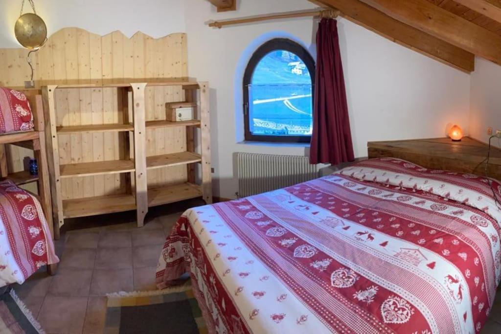 Chalet Rustico Bertolini Per Gruppi! Villa Vermiglio Buitenkant foto