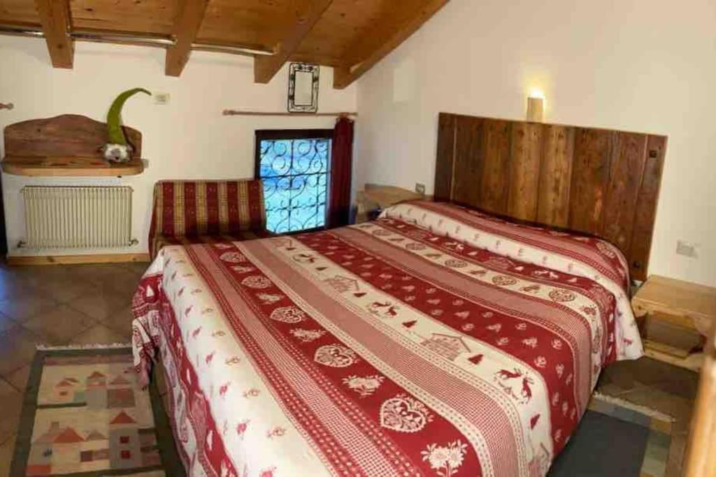 Chalet Rustico Bertolini Per Gruppi! Villa Vermiglio Buitenkant foto
