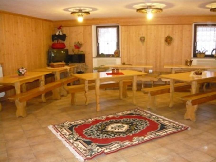 Chalet Rustico Bertolini Per Gruppi! Villa Vermiglio Buitenkant foto