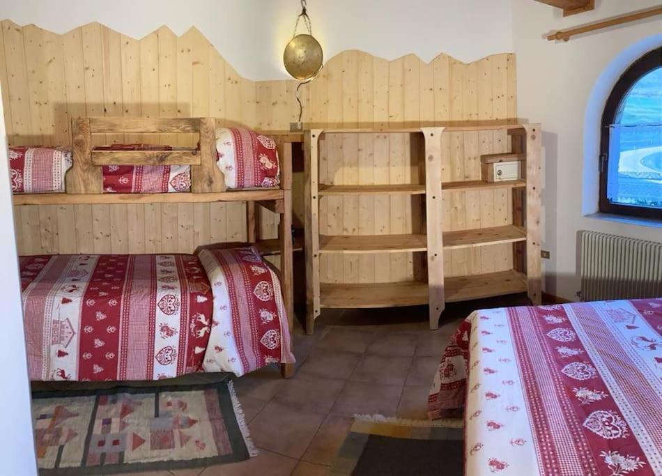 Chalet Rustico Bertolini Per Gruppi! Villa Vermiglio Buitenkant foto
