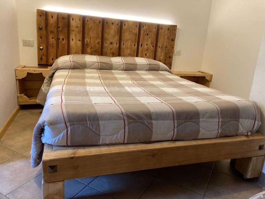 Chalet Rustico Bertolini Per Gruppi! Villa Vermiglio Buitenkant foto
