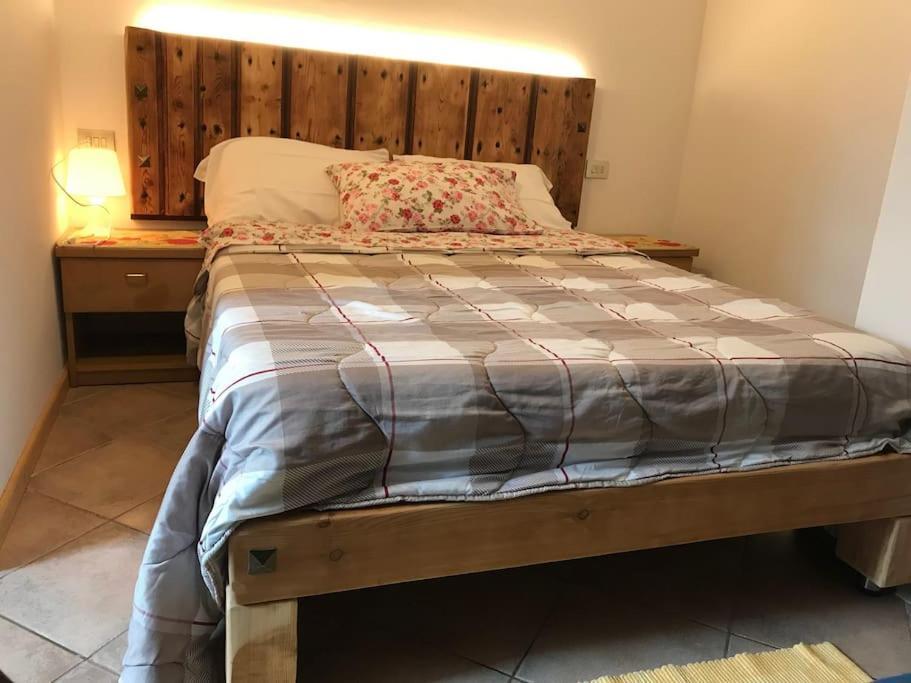 Chalet Rustico Bertolini Per Gruppi! Villa Vermiglio Buitenkant foto